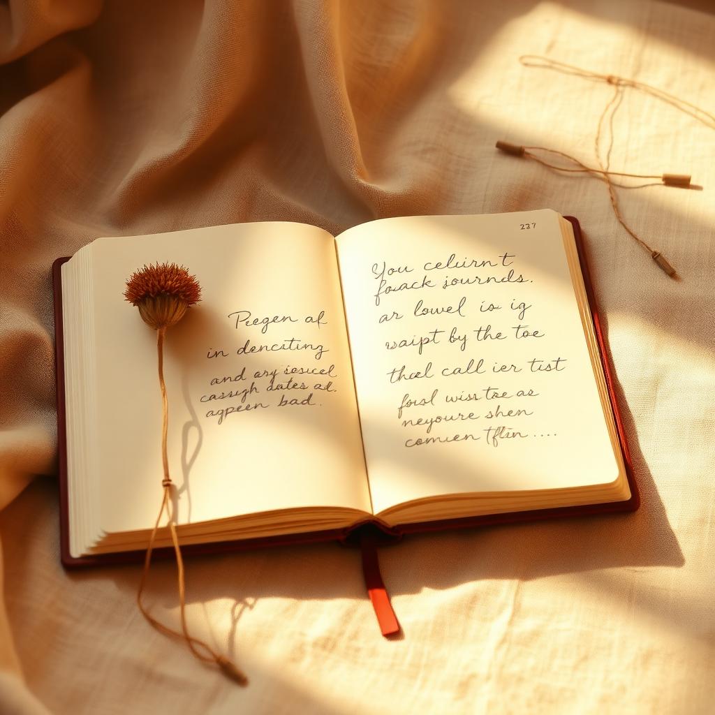 Scripting & desires journal